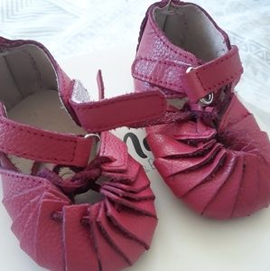 Baby moccasins NWT